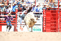 Cheyenne Monday Bull Roping (16)