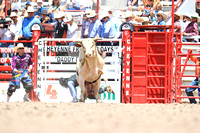 Cheyenne Monday Bull Roping (17)