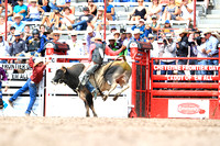 Cheyenne Monday Bull Riding Two (4)