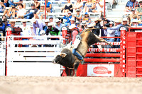 Cheyenne Monday Bull Riding Two (2)
