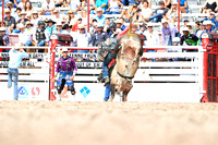 Cheyenne Monday Bull Riding Two (5)