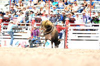 Cheyenne Monday Bull Riding Two (6)