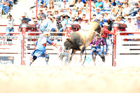 Cheyenne Monday Bull Riding Two (13)