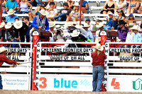 Cheyenne Monday Bull Riding Two (15)