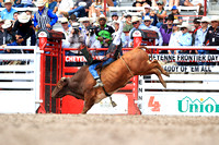 Cheyenne Monday Bull Riding Two (18)