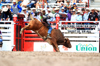 Cheyenne Monday Bull Riding Two (20)