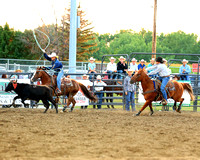 Mandan Team Roping