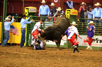 Sunday Section One (135) Bull Riding Timmy Cooper, TVCC, Moonstruck, HV