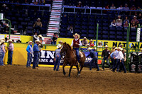 Tuesday Slack (246) Breakaway Roping Fallon Johnson, UTSU