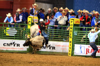 Sunday Section One (3) Bull Riding Collin Craig, TRC, Eyes Wide Open, HV