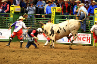 Sunday Section One (1) Bull Riding Collin Craig, TRC, Eyes Wide Open, HV