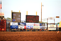 PRCA Mandan Perf Two Tuesday Bull Riding Section One