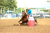 Mandan Barrel Racing