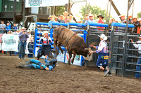 Mandan Perf One Tuesday (1463) Bull Riding