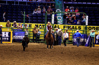 Tuesday Slack (248) Breakaway Roping Fallon Johnson, UTSU