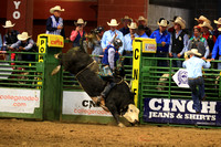 Sunday Section One (130) Bull Riding Timmy Cooper, TVCC, Moonstruck, HV