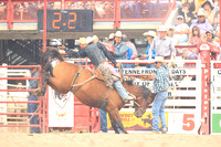 Cheyenne Short RD Saddle Bronc (8)