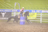 Barrel Racing