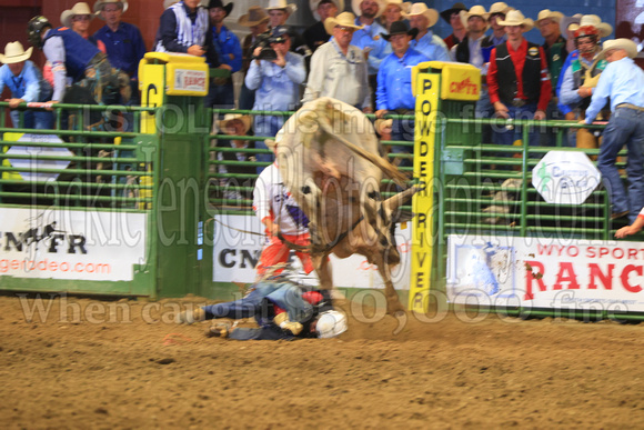 Sunday Section One (7) Bull Riding Collin Craig, TRC, Eyes Wide Open, HV