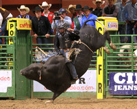 CNFR Bull Riding