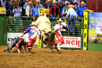 Sunday Section One (8) Bull Riding Collin Craig, TRC, Eyes Wide Open, HV