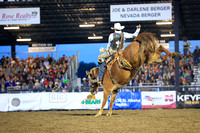 Mandan Thursday Perf Three (3192) Saddle Bronc