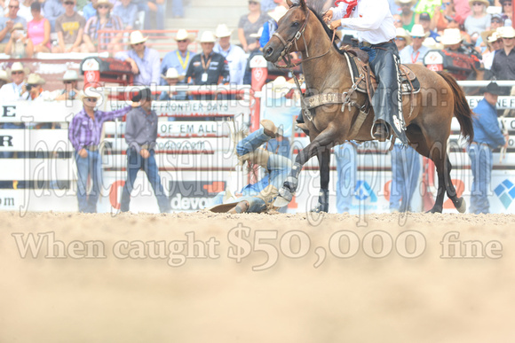 Cheyenne Short RD Saddle Bronc (437)